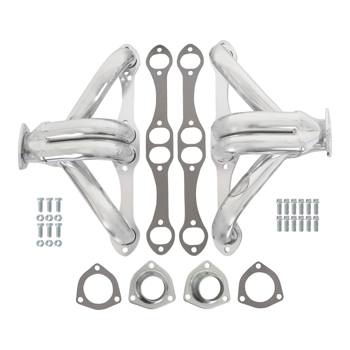 Hooker Block Hugger Header - Ceramic Coated - 2001HKR