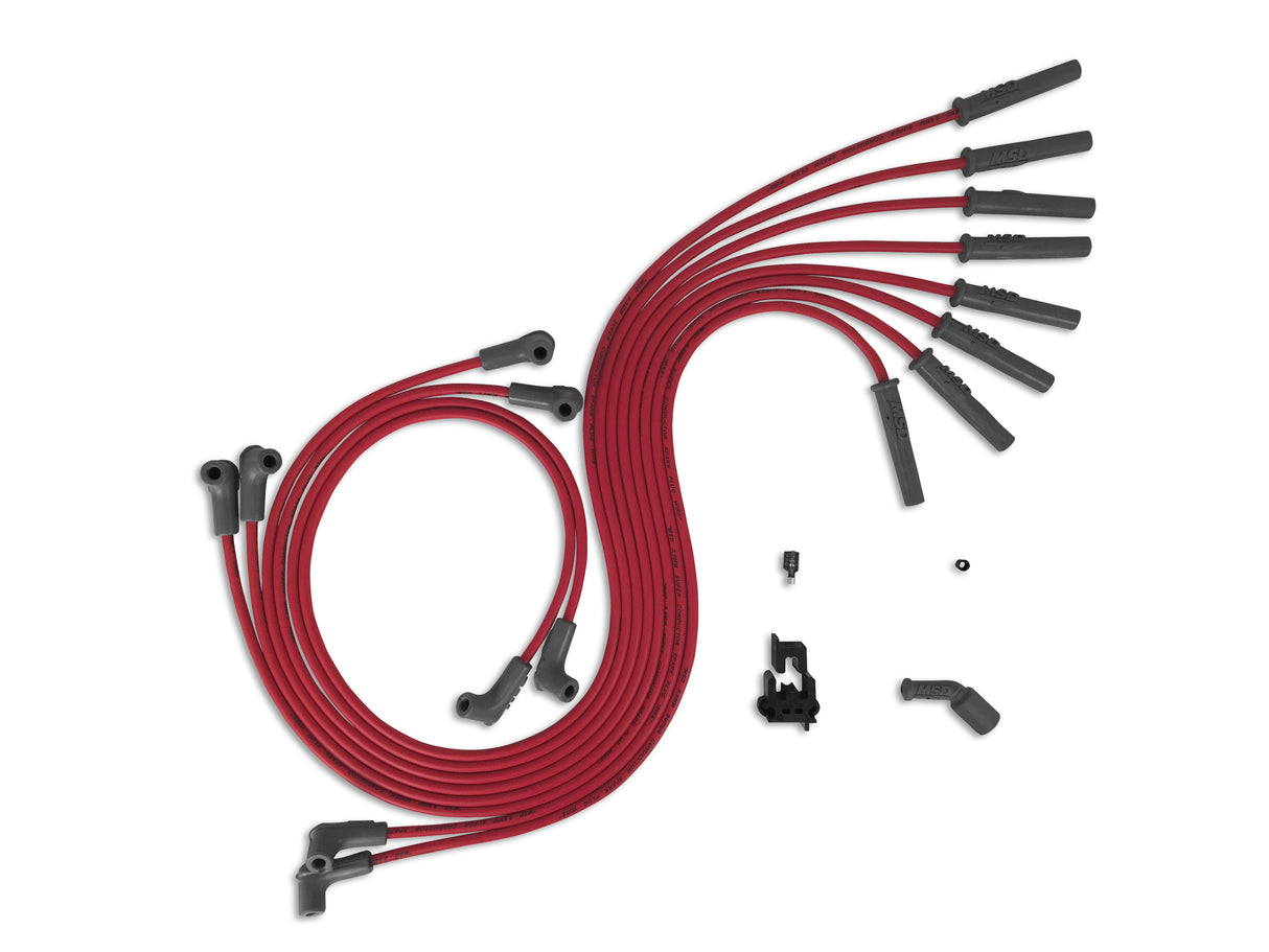 MSD DIS Direct Ignition System Kit - Red - 60151