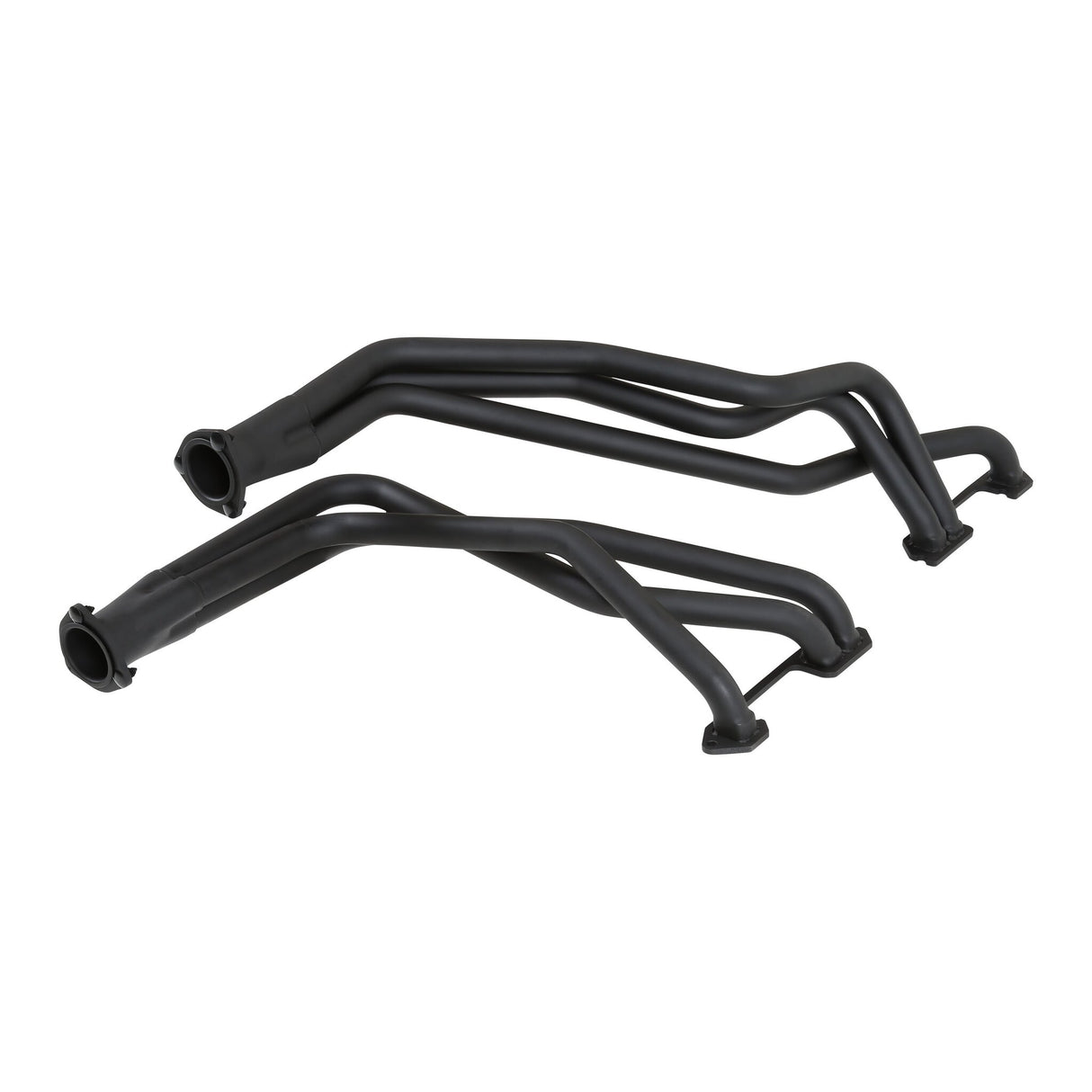 Flowtech Long Tube Header - Black Paint - 11510FLT