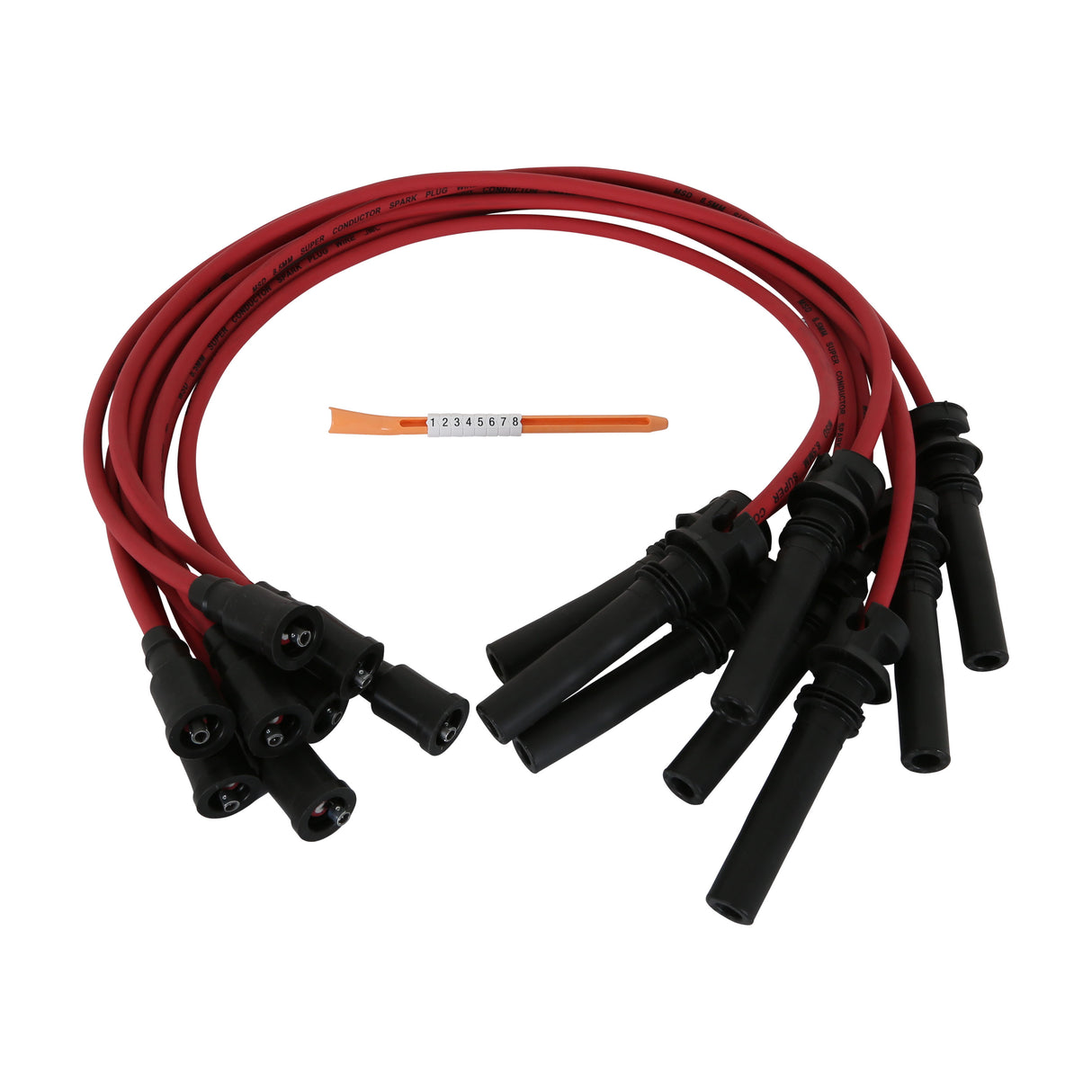 MSD Red Super Conductor '03-'05 Dodge, 5.7L Hemi - 32039