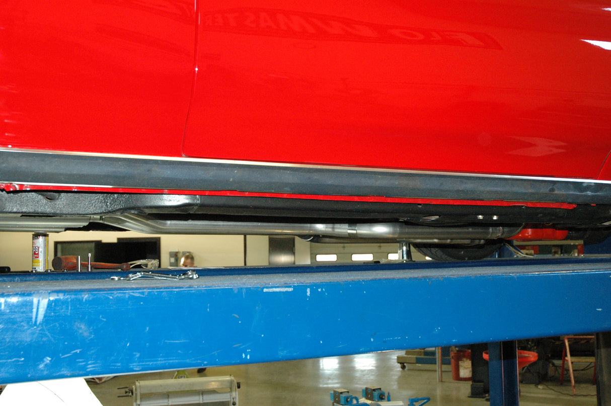 Flowmaster American Thunder Crossmember-Back Exhaust System - 817409