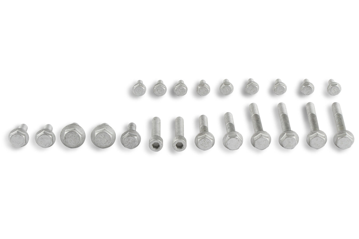 Holley 97-257 Hardware Kit LT4 Dry Accessory Drive Systems