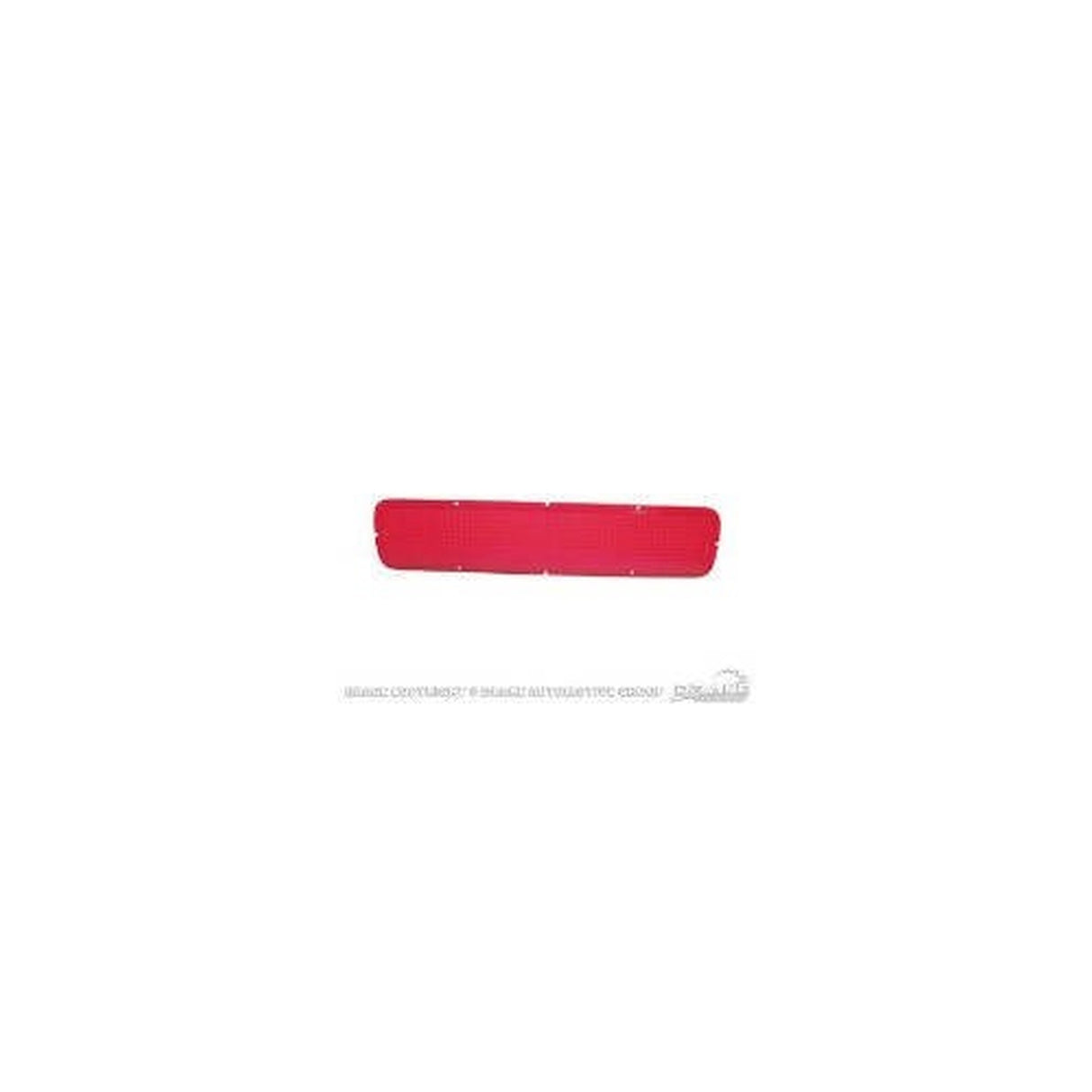 Scott Drake Tail Light Lens - C5SZ-13450-C