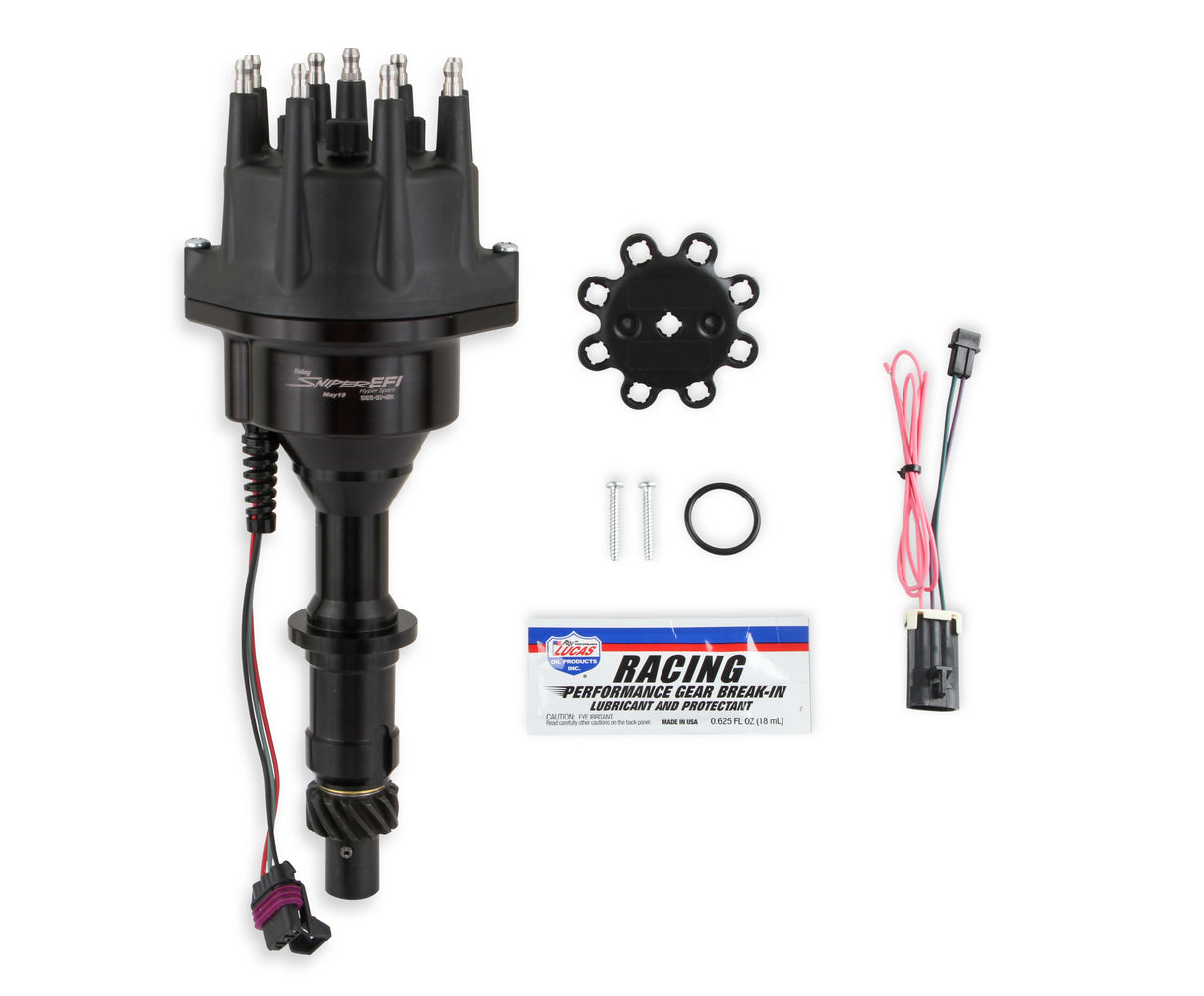 Holley 565-314BK HyperSpark Distributor - Pontiac