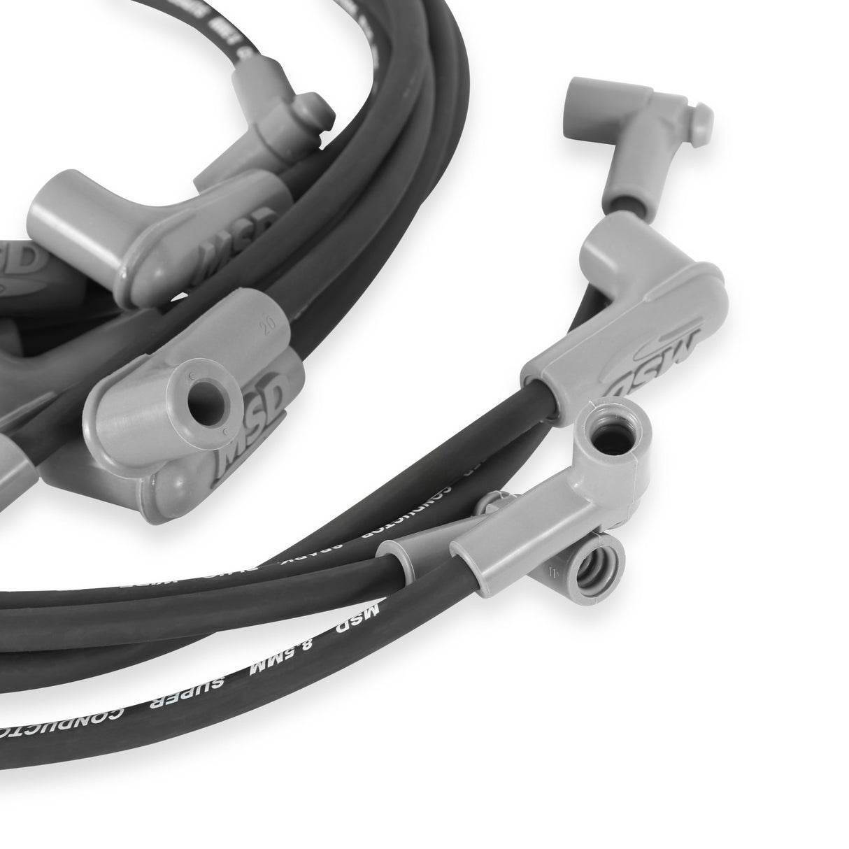 MSD Wire Set, SC Blk, SB Chevy w/HEI Tower Cap - 35653