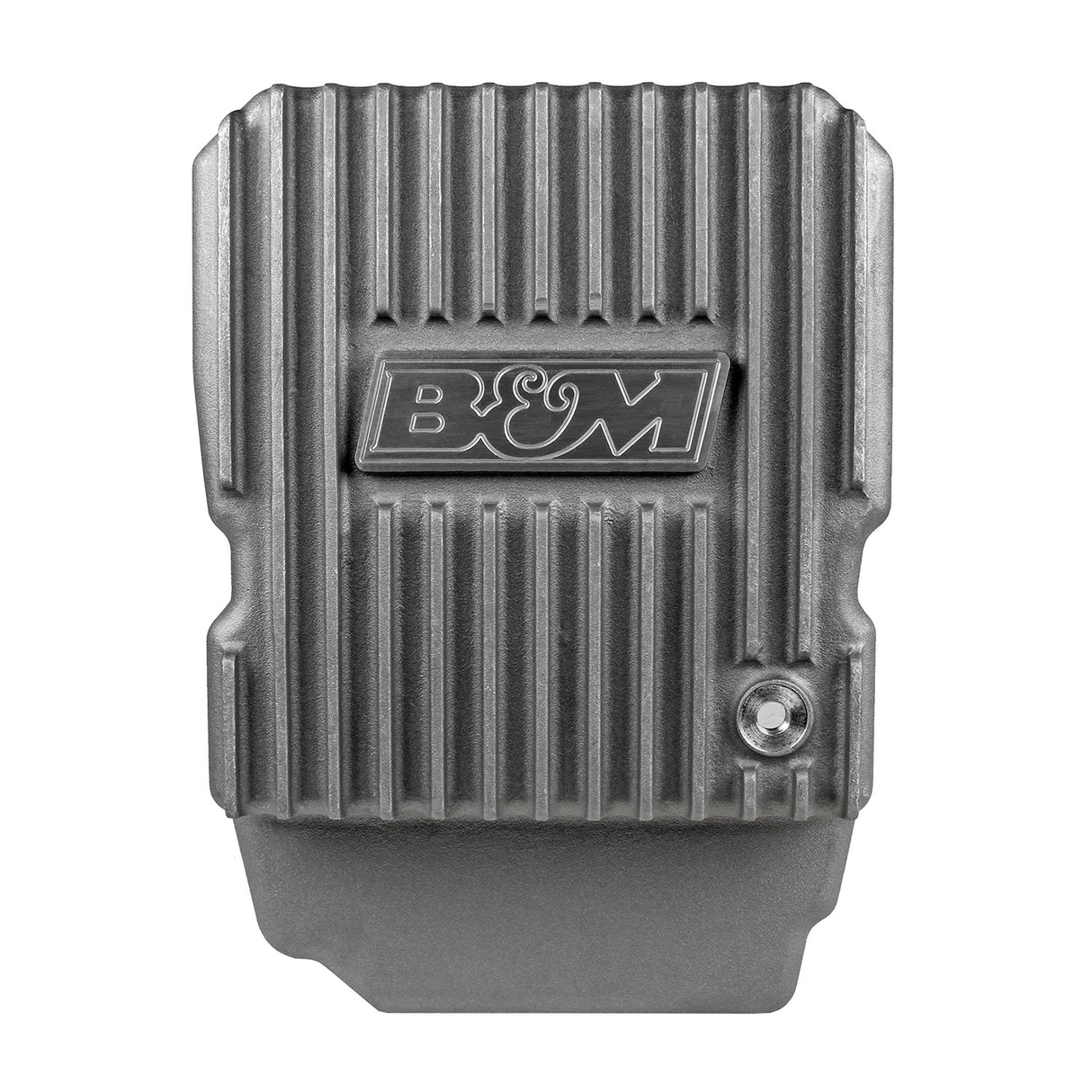 B&M Hi-Tek Deep Transmission Pan - Aluminum - 10300