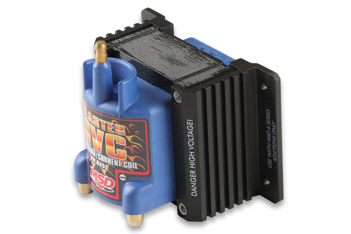 MSD Ignition Coil - Blaster HVC - Blue - 8252