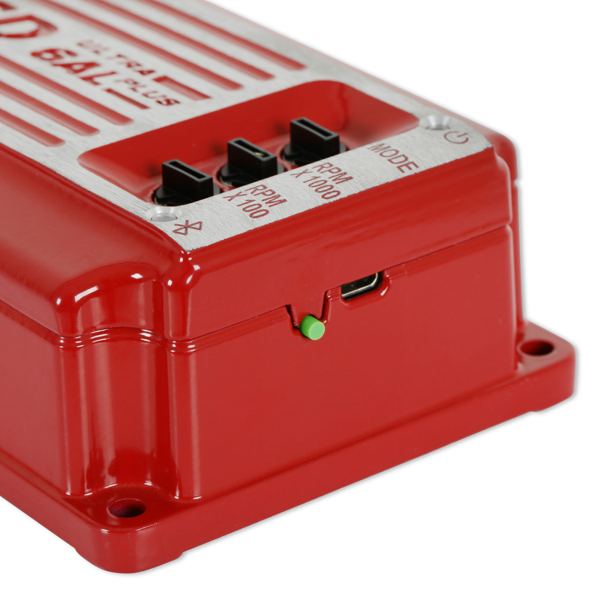 MSD Ultra 6AL Plus Ignition Control - Red - 6523