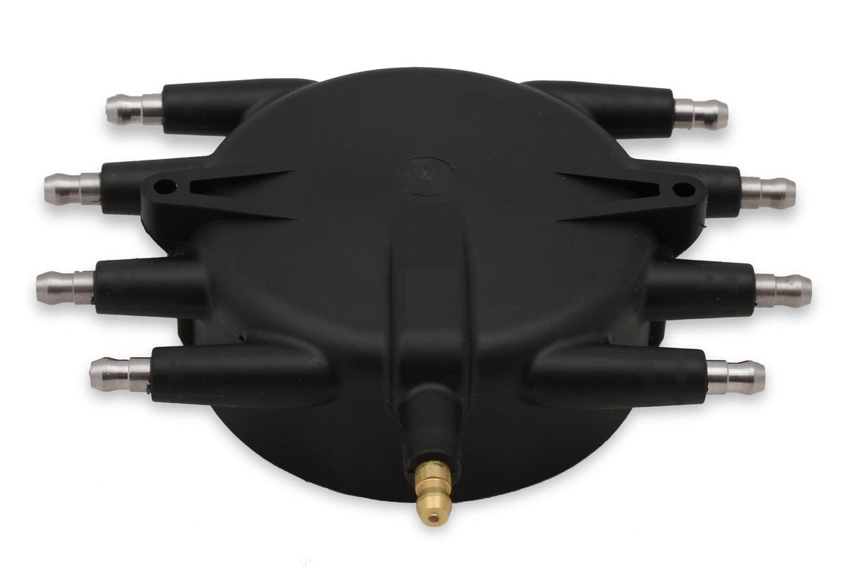 MSD Crab Style Distributor Cap, Black - 85413