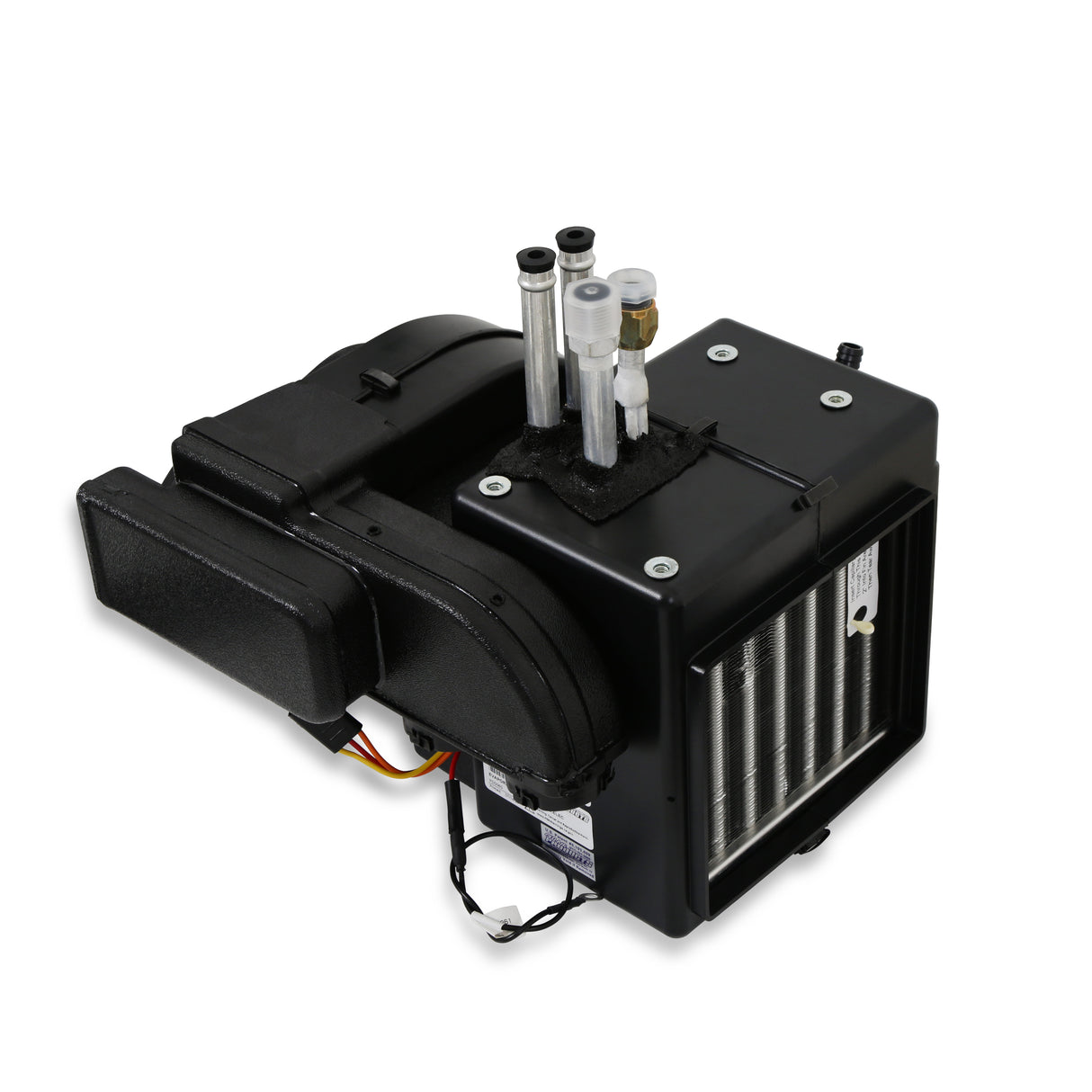 Scott Drake Hurricane AC and Heater Kit with Electronic Controls and Dash Bezels - CAP-1268M-289P
