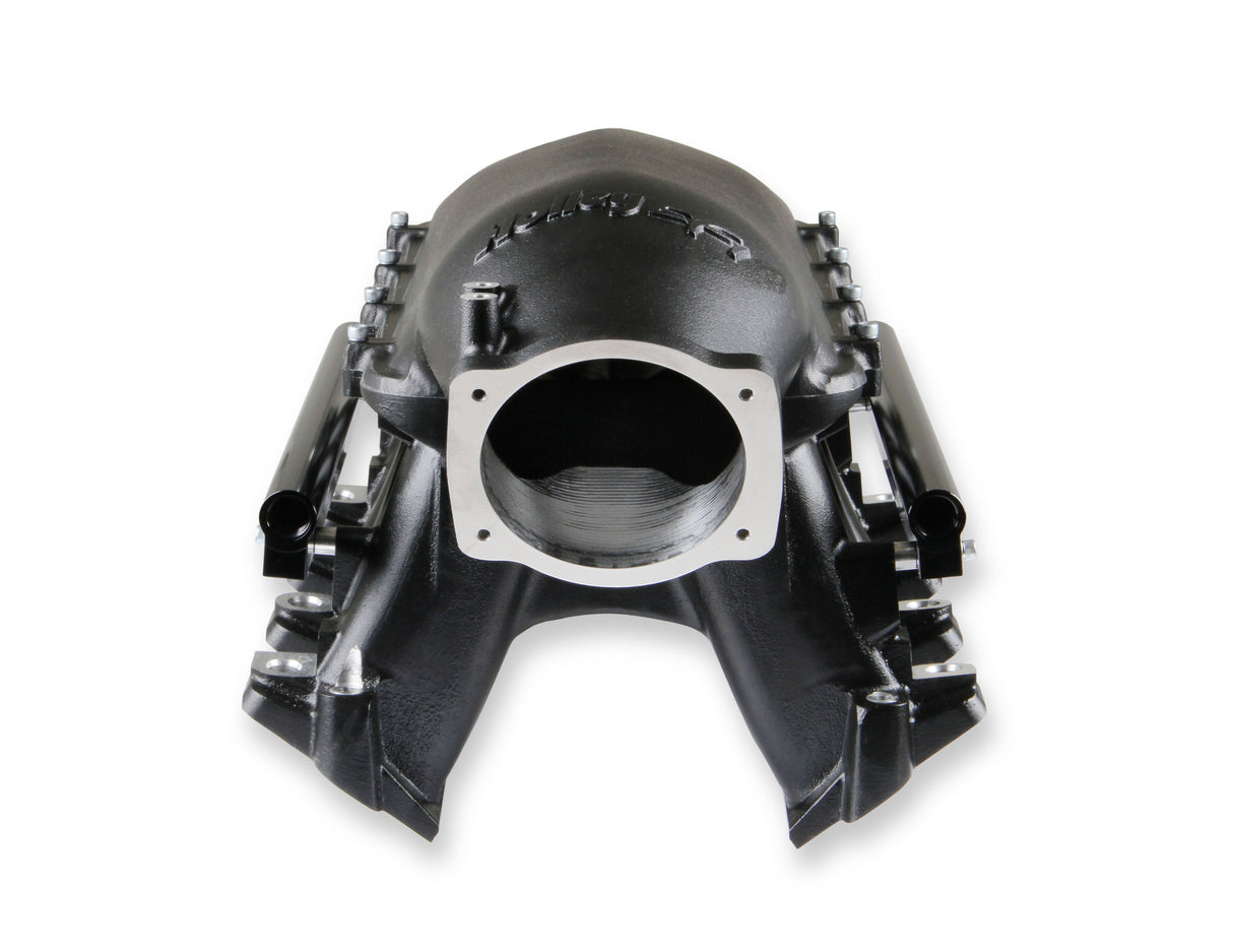 Holley 300-122BK LS Hi-Ram EFI Manifold - Black GM LS1/LS2/LS6