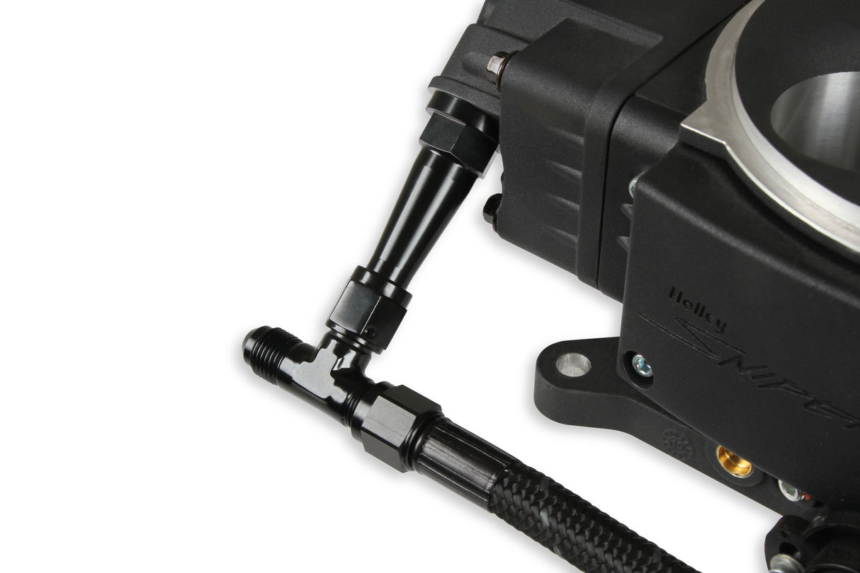 Holley 534-236 Sniper EFI Stealth 4150 Braided Fuel Crossover Kit