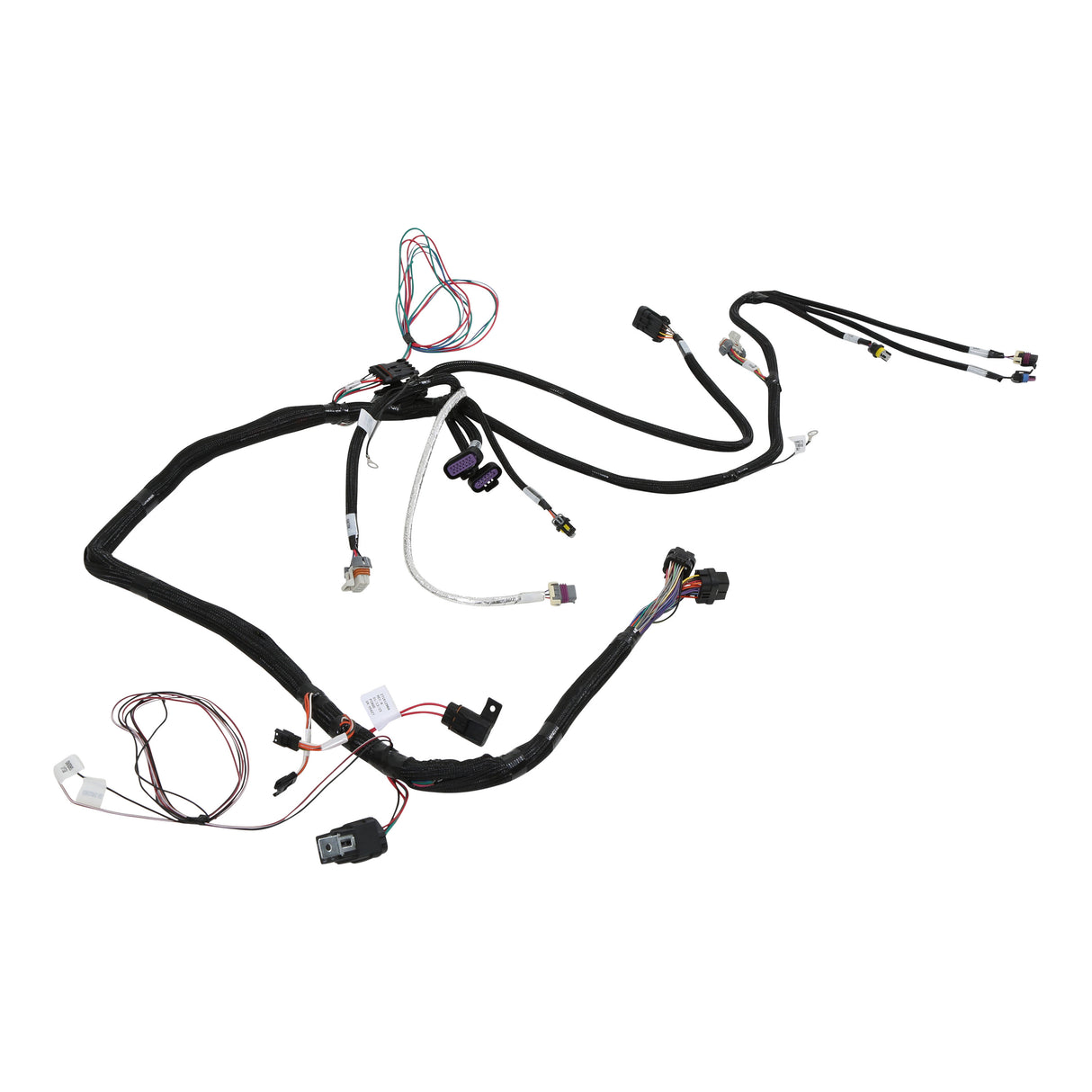 Holley EFI LS 58X 8-Injector TBI Harness - 558-138