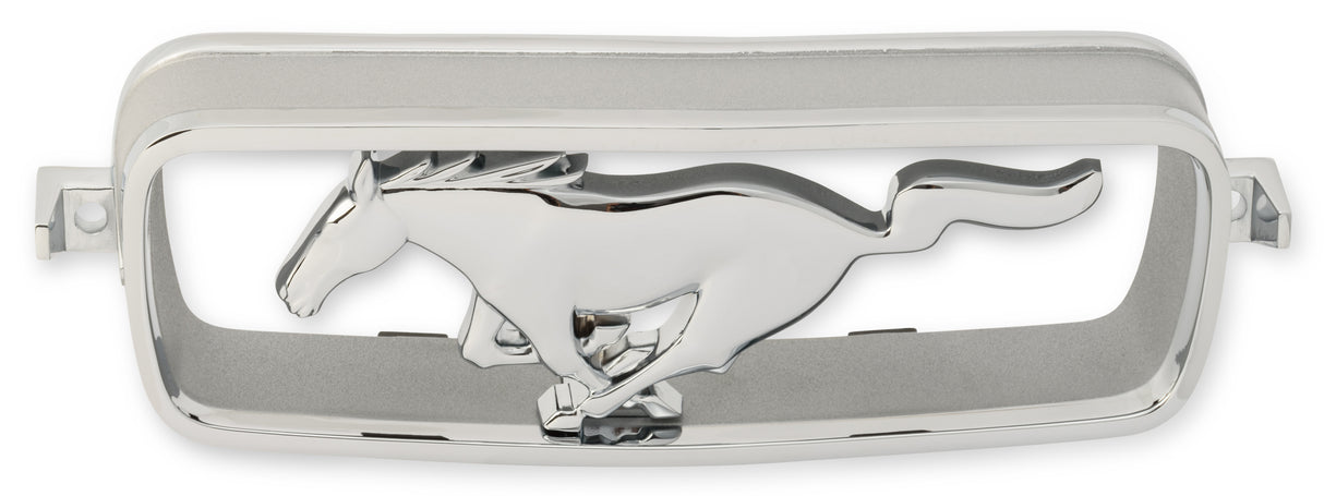 Scott Drake Grille Emblem Horse and Corral Mustang GT - C6ZZ-8213-B