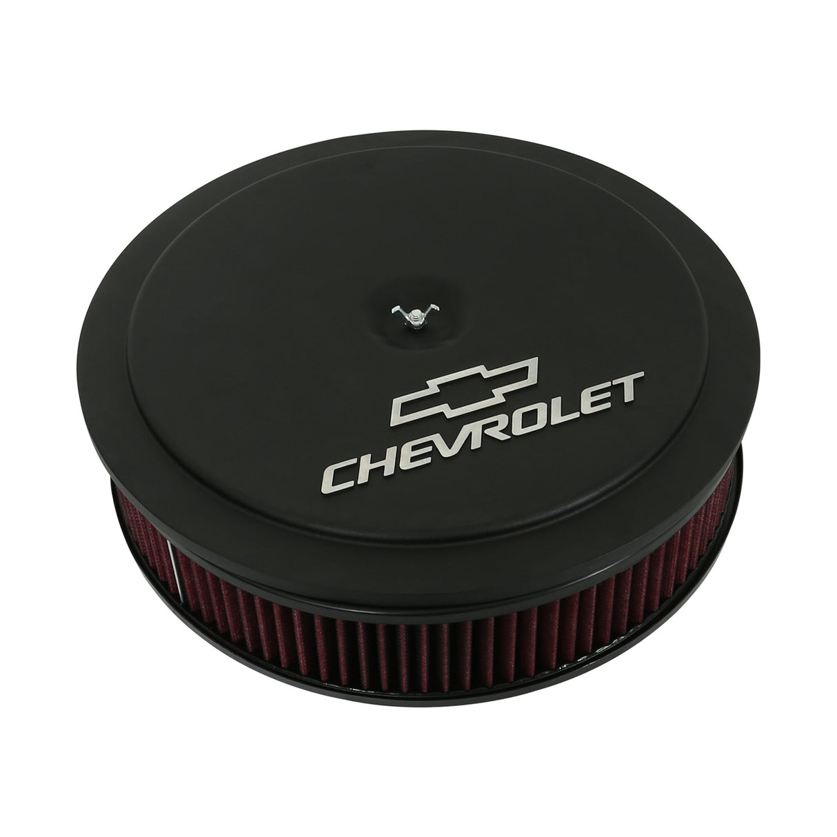 Holley 120-220 GM Muscle Series Air Cleaner - Satin Black Machined