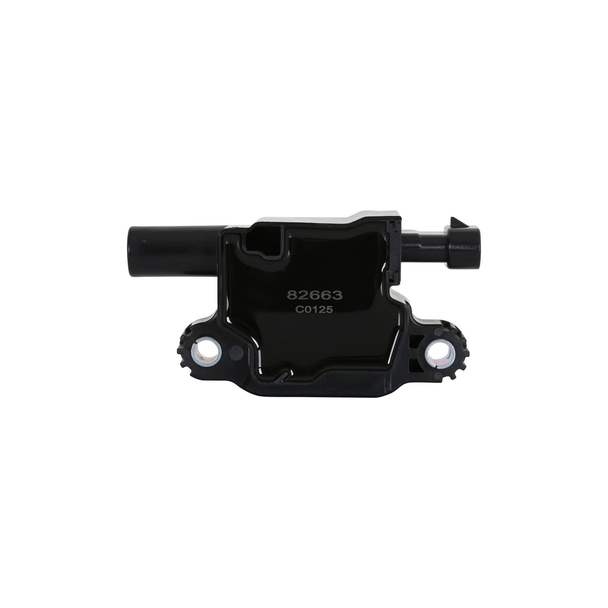 MSD Ignition Coil - Blaster Series - Gen V GDI Engine - Black - 8-Pack - Square - 826683