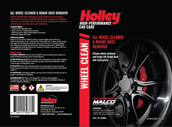 Holley 6-Pack Wash and Detail Bundle - 120-HLYKT-69