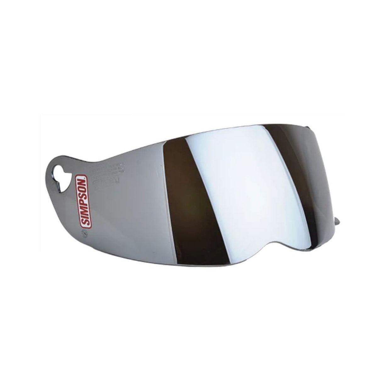 Simpson Motorcycle Helmet Replacement Shields - Fits Street Bandit - 86034M