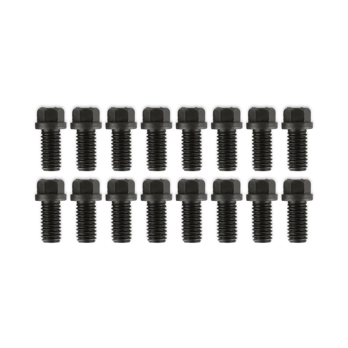 Mr Gasket Header Bolts - 3/8-16 x 3/4 Inch Hex Head - Set of 16 - 919G