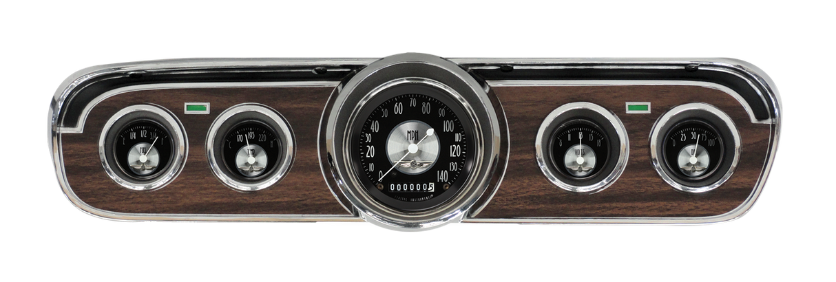 Classic Instruments All American Tradition 1965-66 Mustang Package - MU65AT00