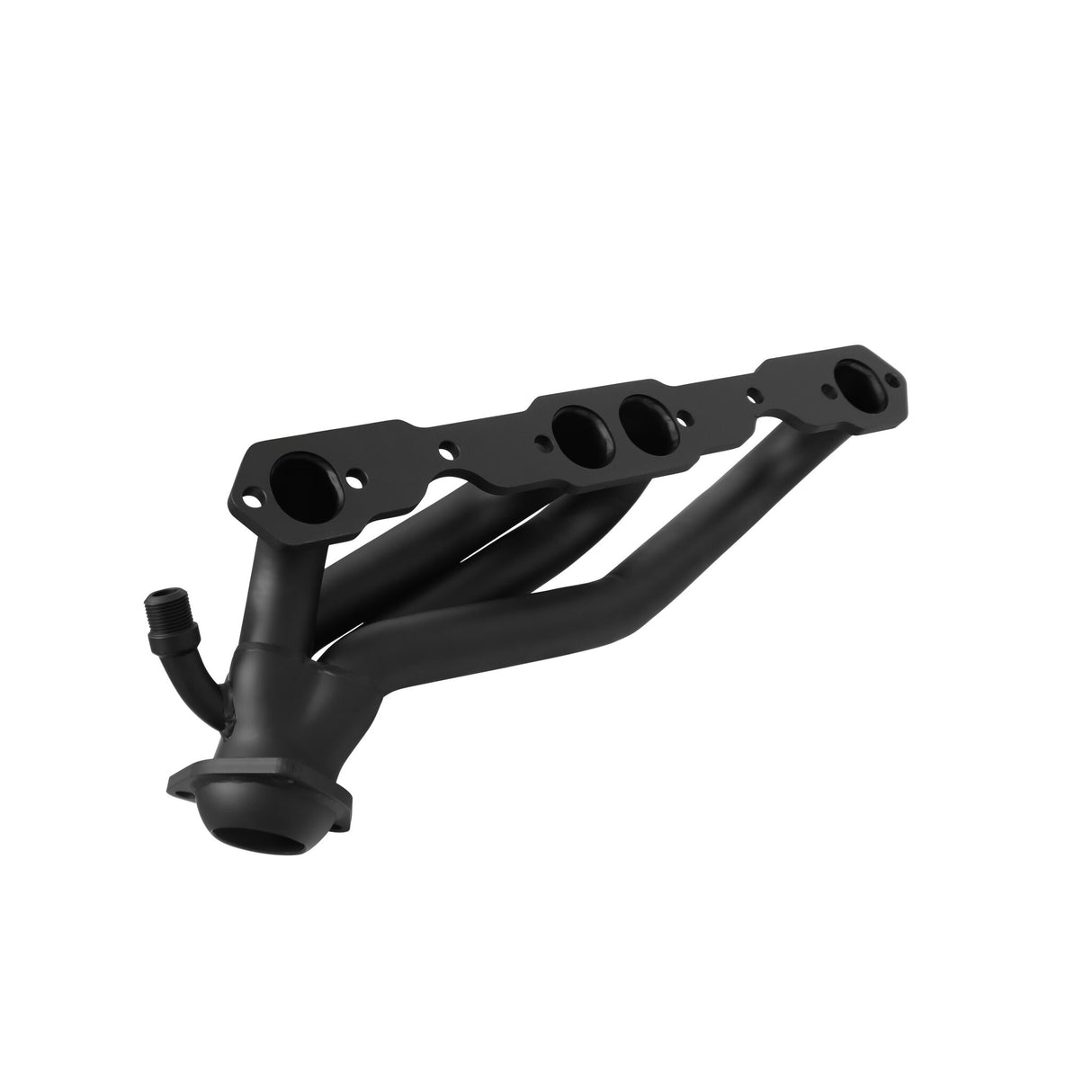 Flowtech Shorty Headers - Black Painted - 91832FLT