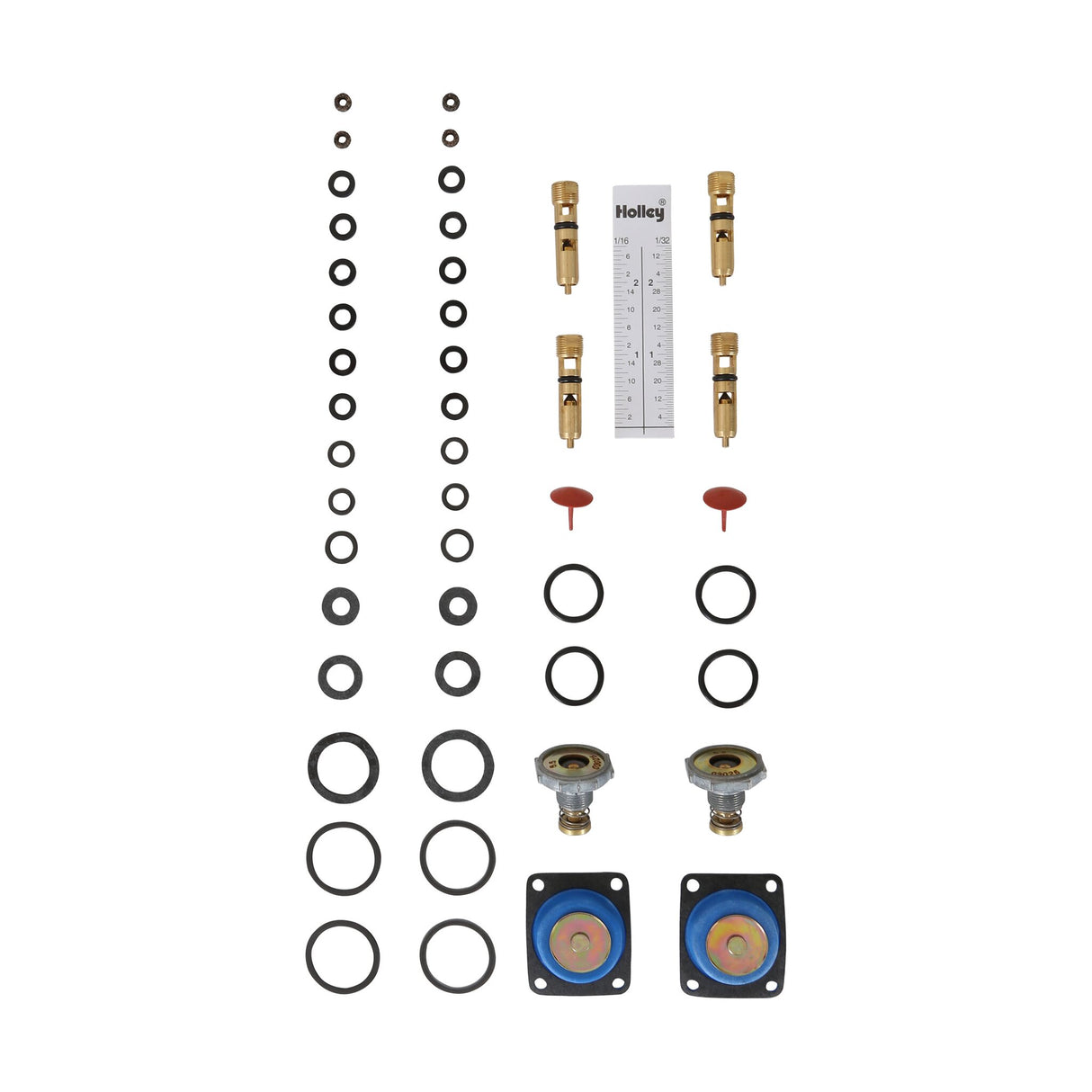 Holley 37-1534 Gen III Aluminum Dominator Renew Kit