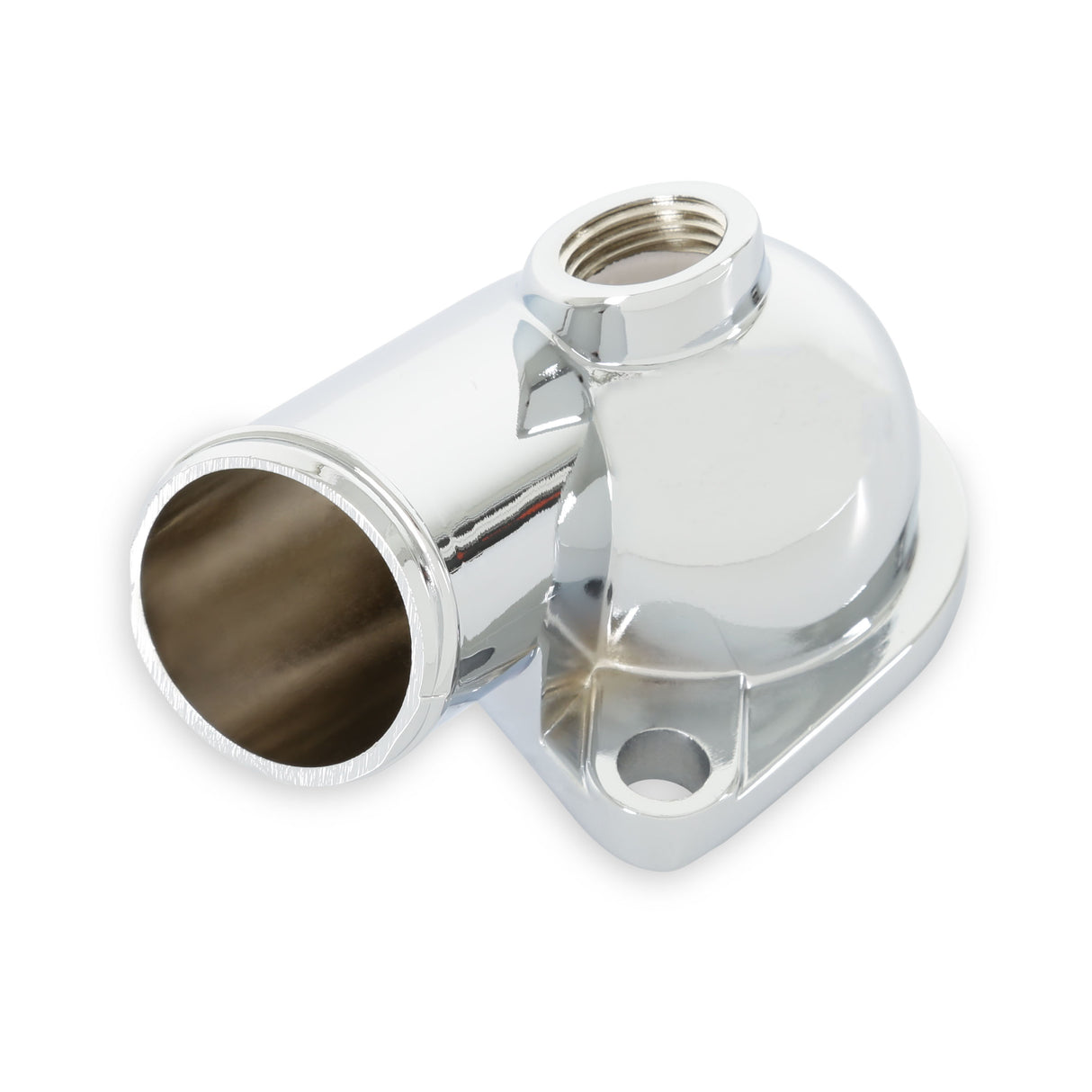 Mr Gasket O-Ring Style Chrome Water Neck - 2557
