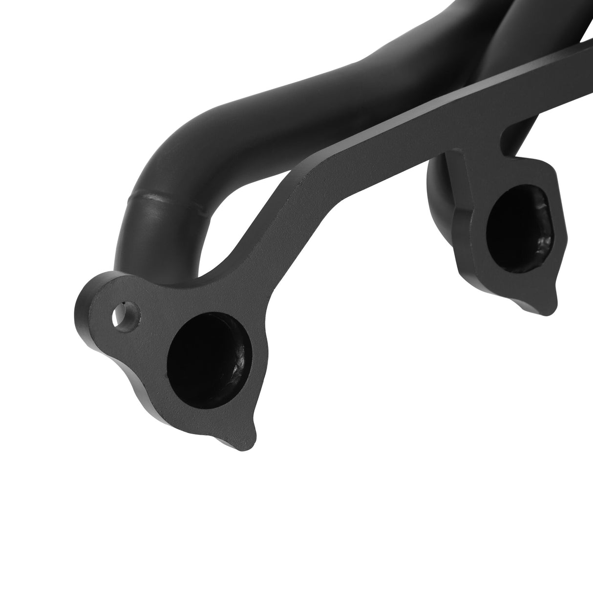Flowtech Shorty Header - Black Painted - 92003FLT