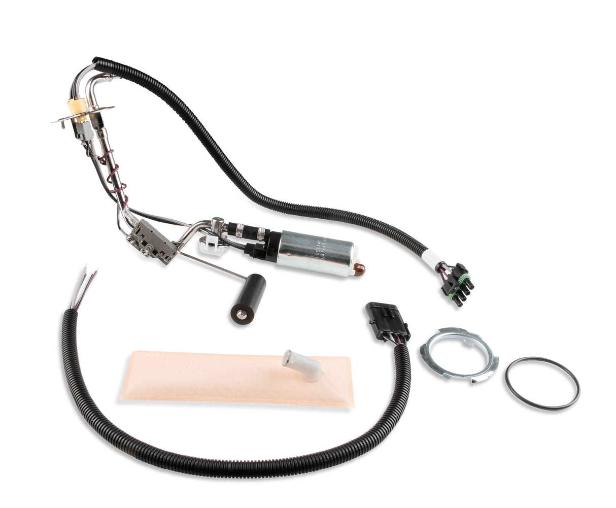 Holley 12-307 EFI Fuel Tank Module - 255 LPH - Jeep CJ
