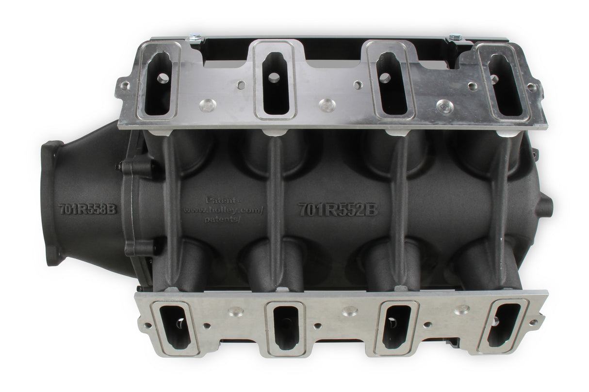 Holley 300-621BK Modular Ultra Lo-Ram EFI Manifold LS1/2/6