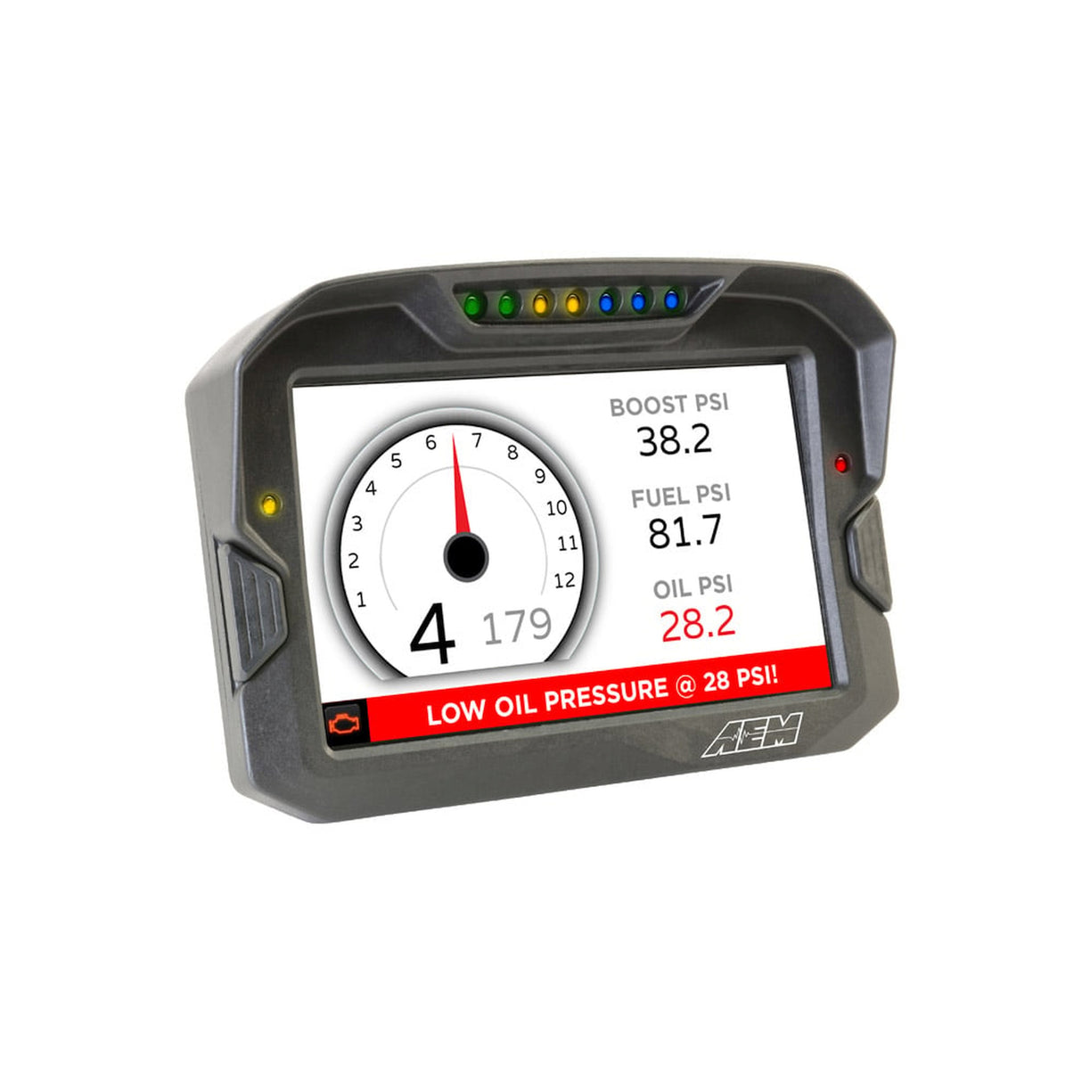 AEM CD-7 Carbon Non-Logging/ Non-GPS Display - 30-5700