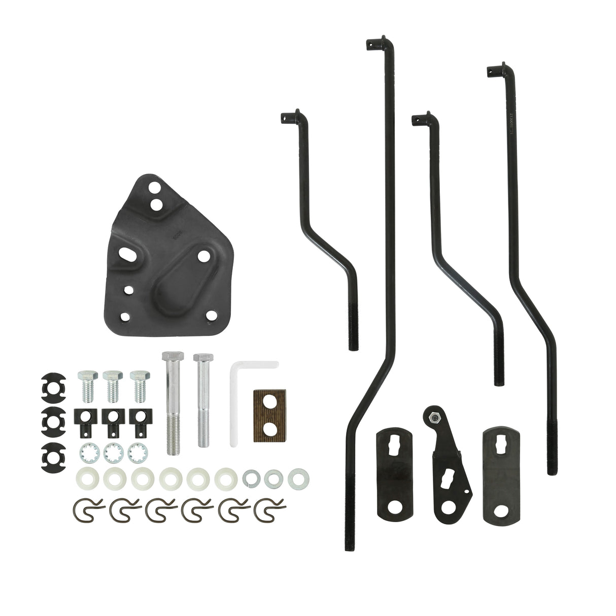 Hurst Competition/Plus 4-speed Installation Kit - GM - 3738611