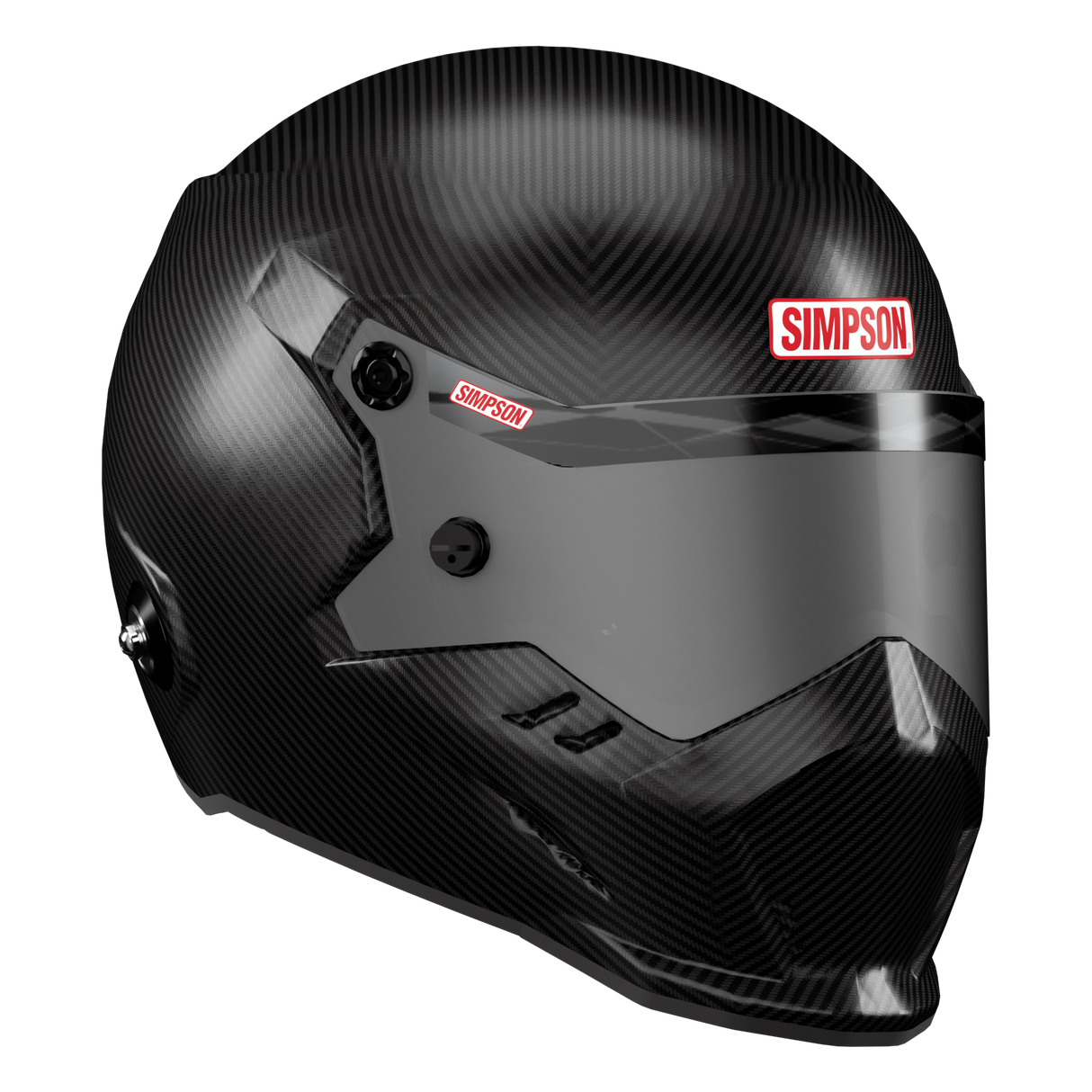 Simpson Carbon Kingsnake Helmet SA2025 - 929003C