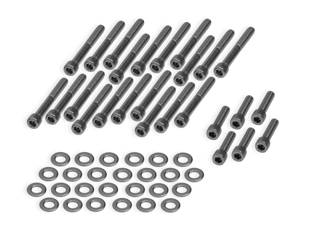 Weiand STAINLESS STEEL CAP SCREW KIT - 6991