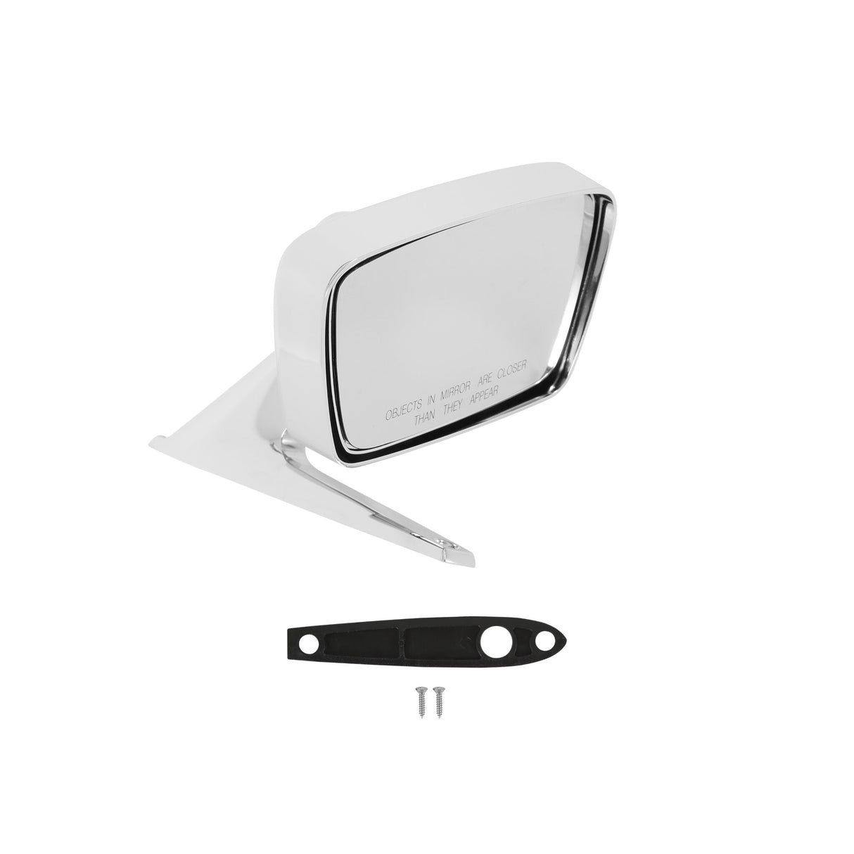 Scott Drake Remote Mirror Companion Passenger Side Convex Glass - C8AZ-17696-CR