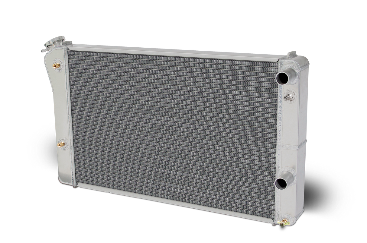 AFCO 1982-92 Camaro Lsx Double Pass Aluminum Radiator and Shroud - 84257-B-DB-N 84257-S-NA-N