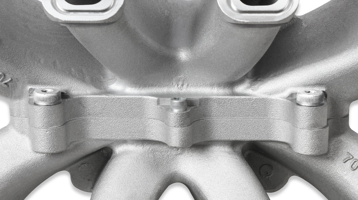 Holley 300-256 Single Plane Split-Design Race Intake Manifold- GM LS1/LS2/LS6
