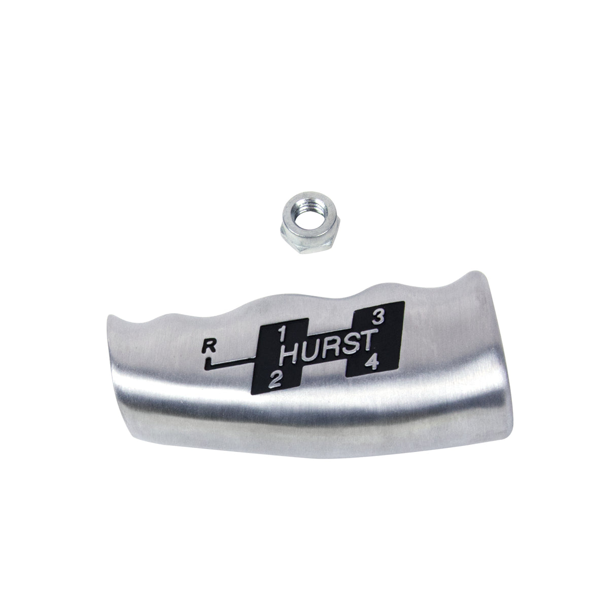 Hurst T-Handle - Brushed 4-Speed Pattern - 1535000