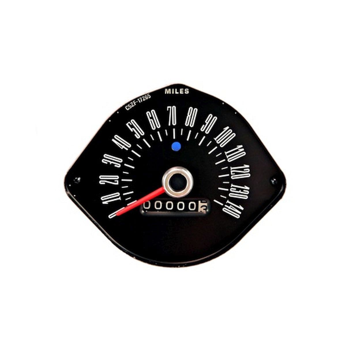 Scott Drake Mustang Speedometer Gauge (65 GT - 66 All) - C5ZF-17265