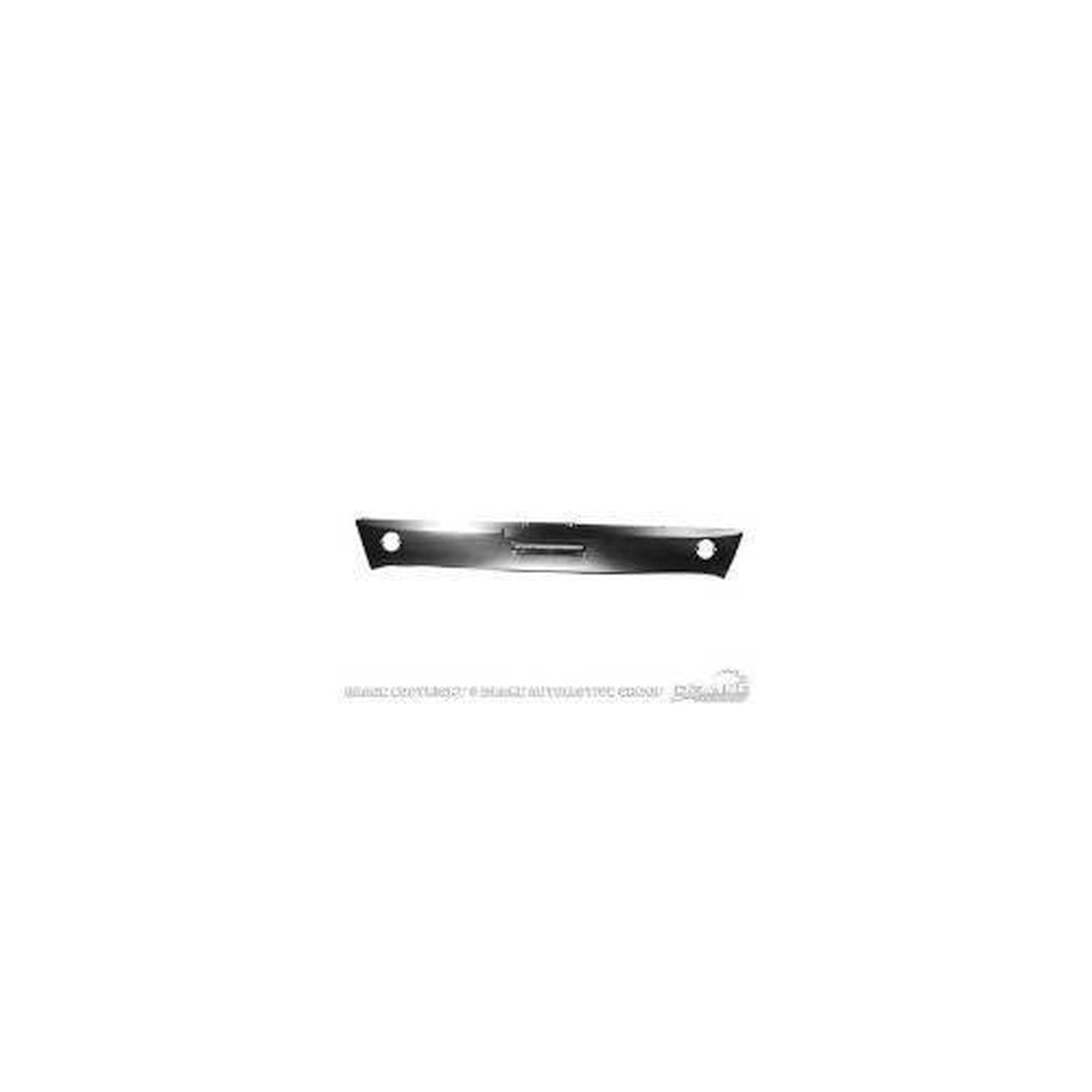 Scott Drake 67-68 Rear Valance (Standard) - C7ZZ-6540544-CR