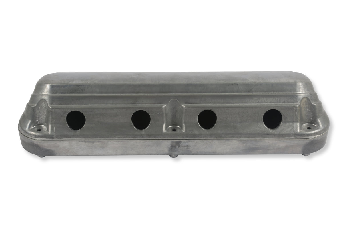 Holley 241-185 2-Piece Ford Style Valve Cover - Gen III/IV LS - Natural