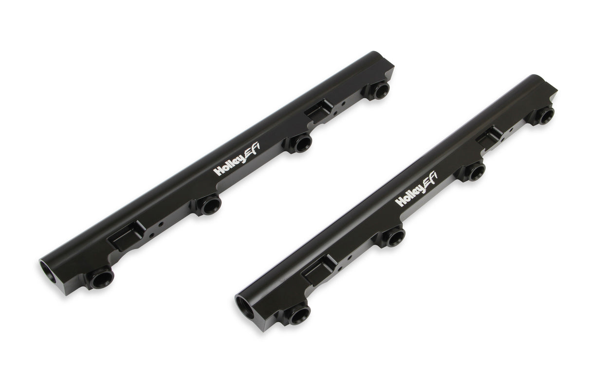 Holley 534-245 Billet Fuel Rail Kit for LS Truck Intake