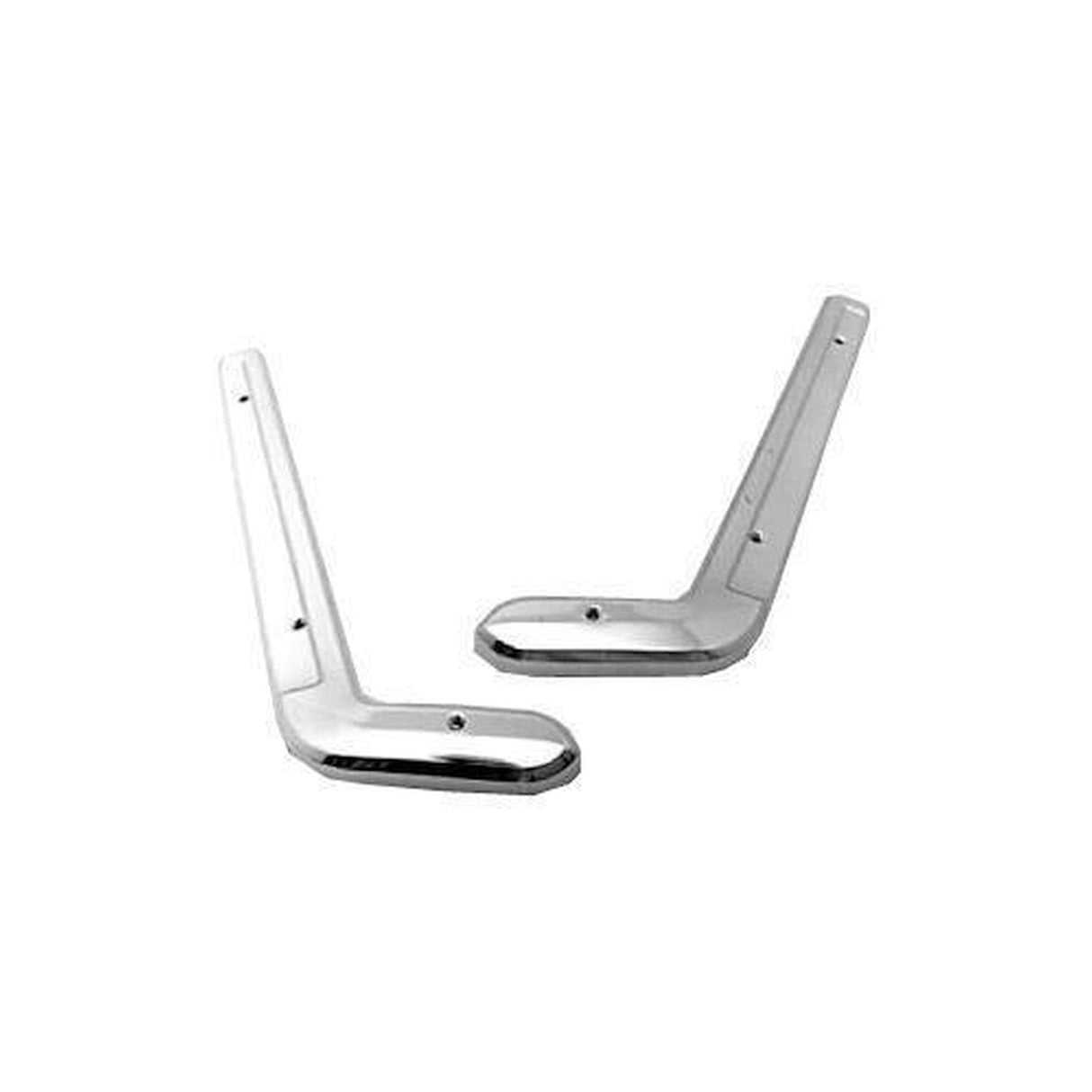 Scott Drake 1964-66 Mustang Seat Side Molding (Left Hand) - C5ZZ-6561617-AR