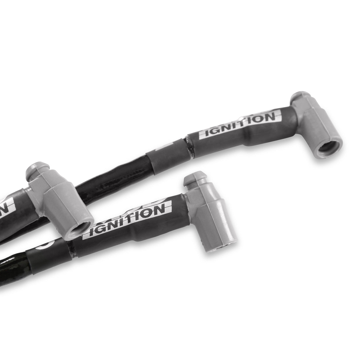 MSD Sleeved Spark Plug Wires for SBC under exhaust, HEI - 35591