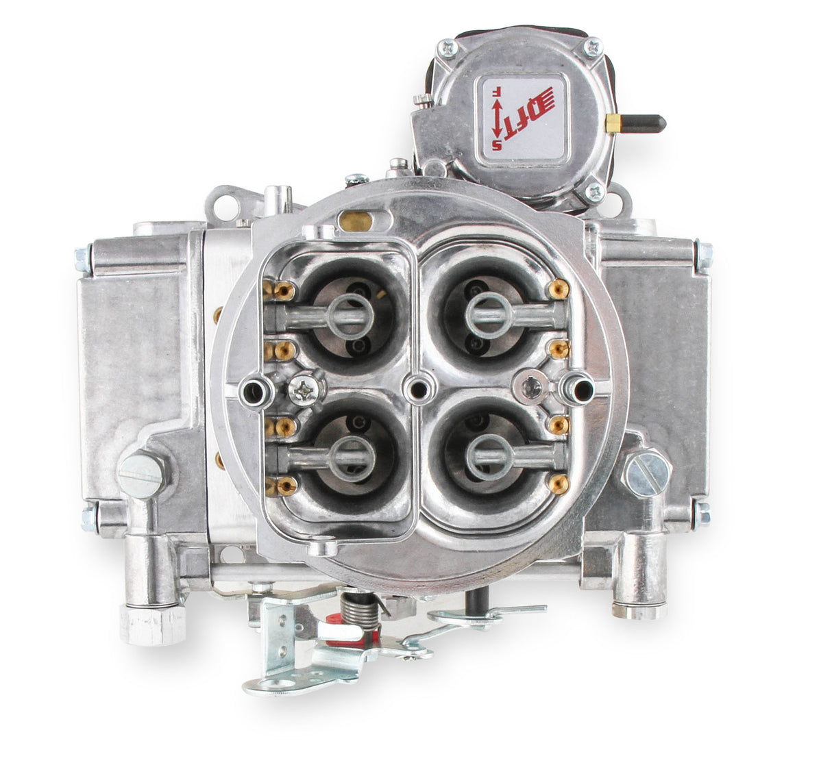 Quick Fuel Slayer Series Carburetor 450CFM VS Front Tunnel Ram - SL-450-VSTRF