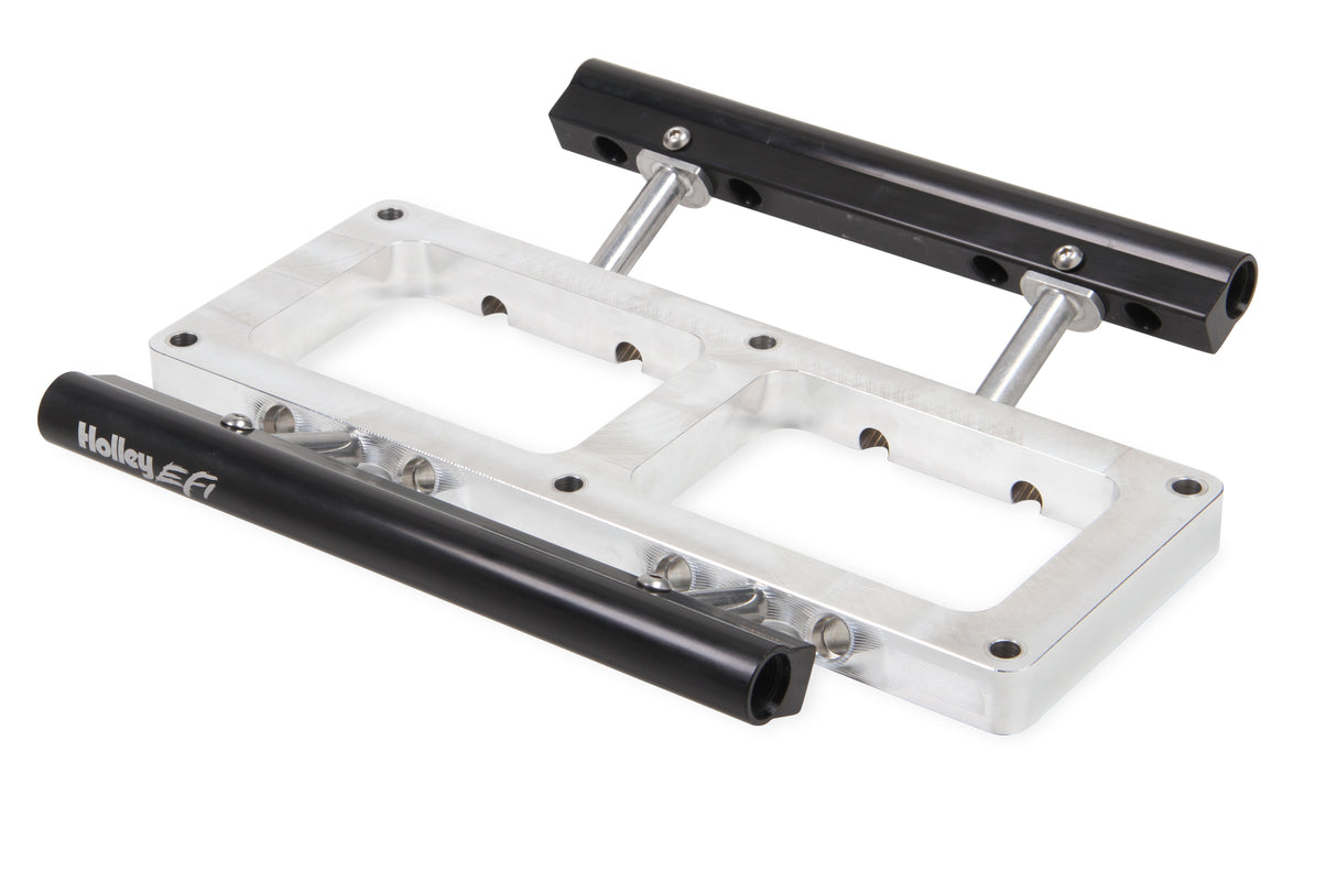 Holley 17-92 Supercharger Injector Spacer W/EFI Rails