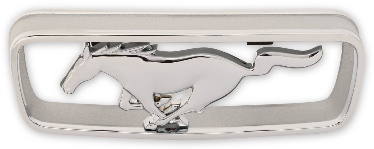 Scott Drake Grill Emblem Horse and Corral - C6ZZ-8213-A