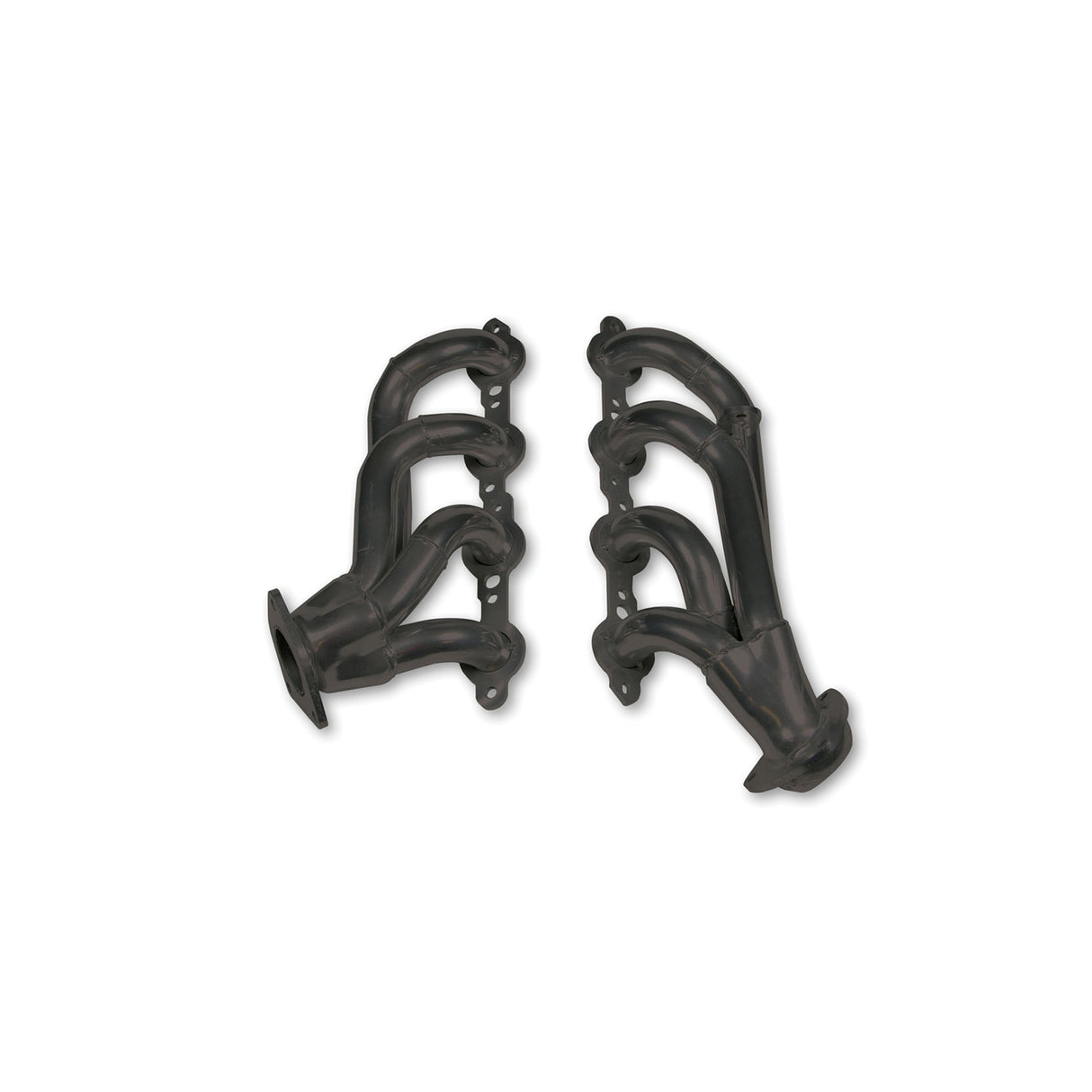 Flowtech Shorty Headers - Black Painted - 91834FLT