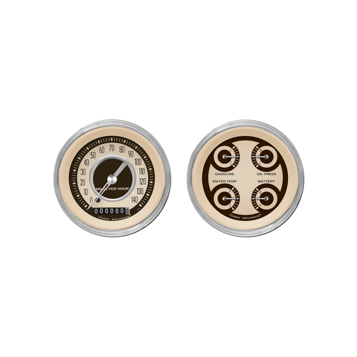 Classic Instruments Nostalgia VT Series - NT02SHC