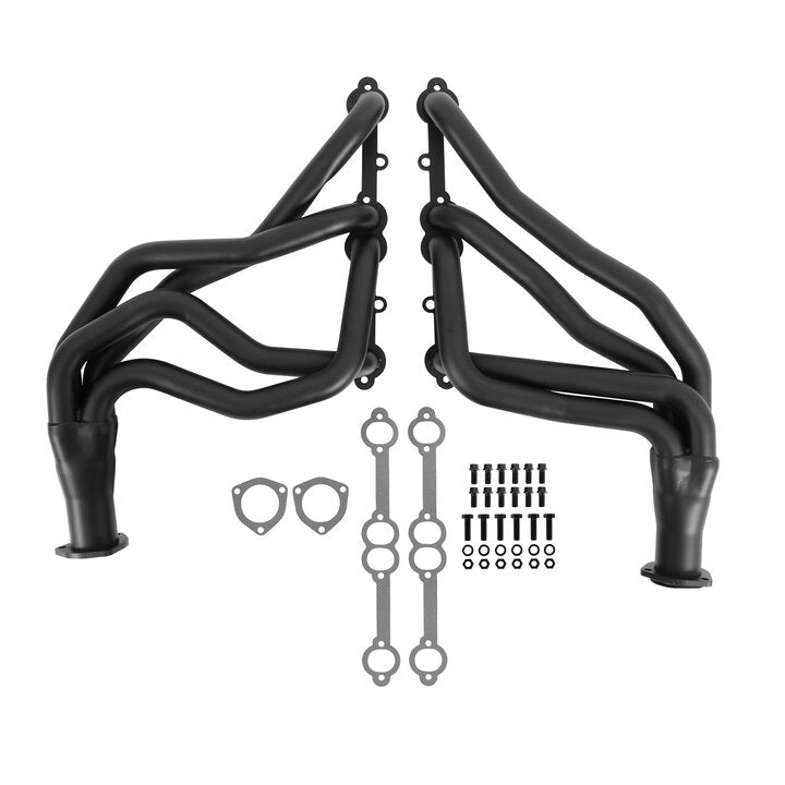 Flowtech Long Tube Header - Black Paint - 11506FLT